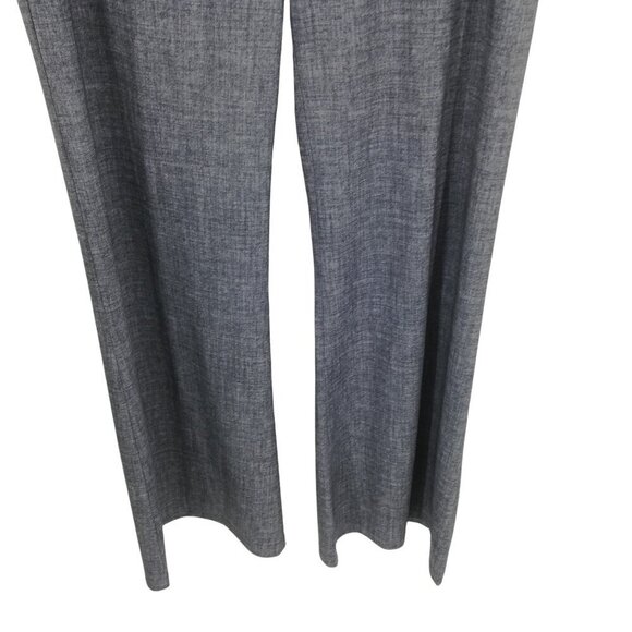 Betabrand Classic Pull On Dress Bootcut Yoga Pants Size XL Gray Blue Stretch - Picture 3 of 8